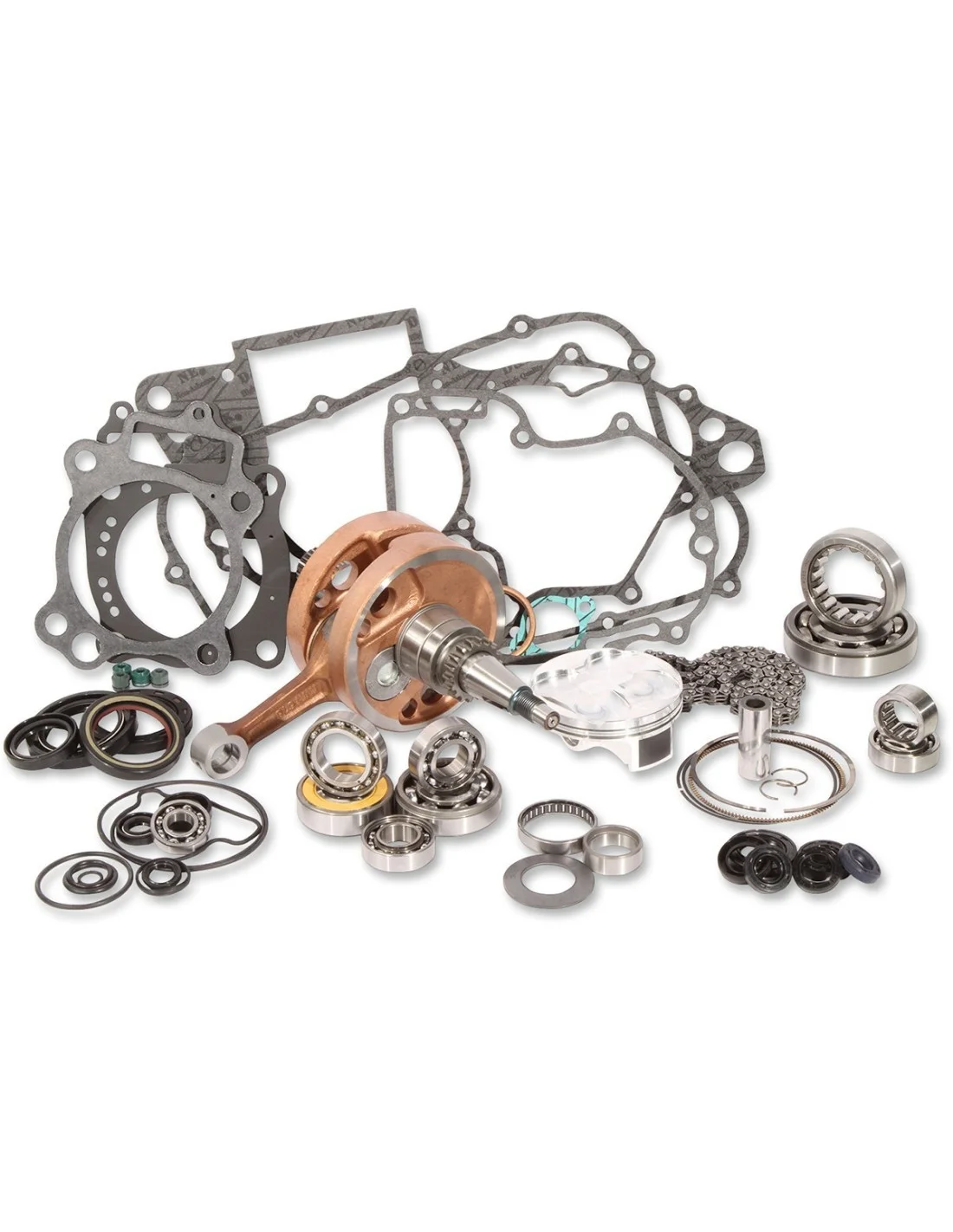 Kit completo revisione motore Wrench Rabbit-CRF 450 2004