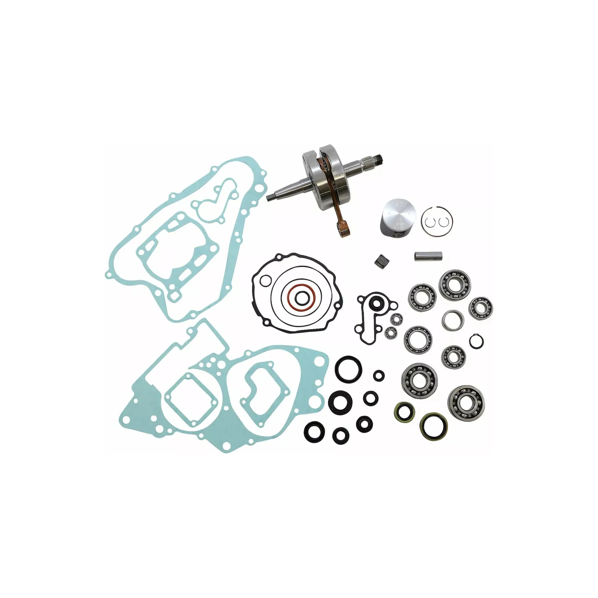 Kit completo revisione motore Wrench Rabbit | Suzuki RM 85