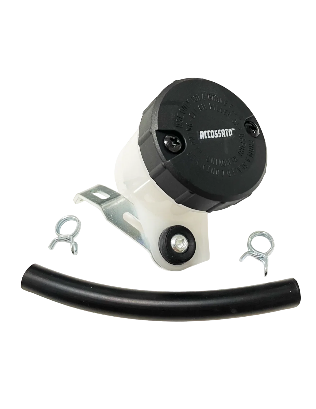 Kit Di Montaggio Vaschetta Olio Accossato Per Freno 45 ml Nero