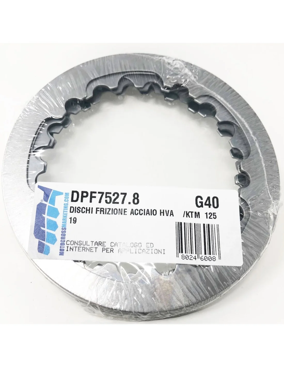 Kit dischi frizione acciaio DP KTM 125 19- TC/TE 125 19-