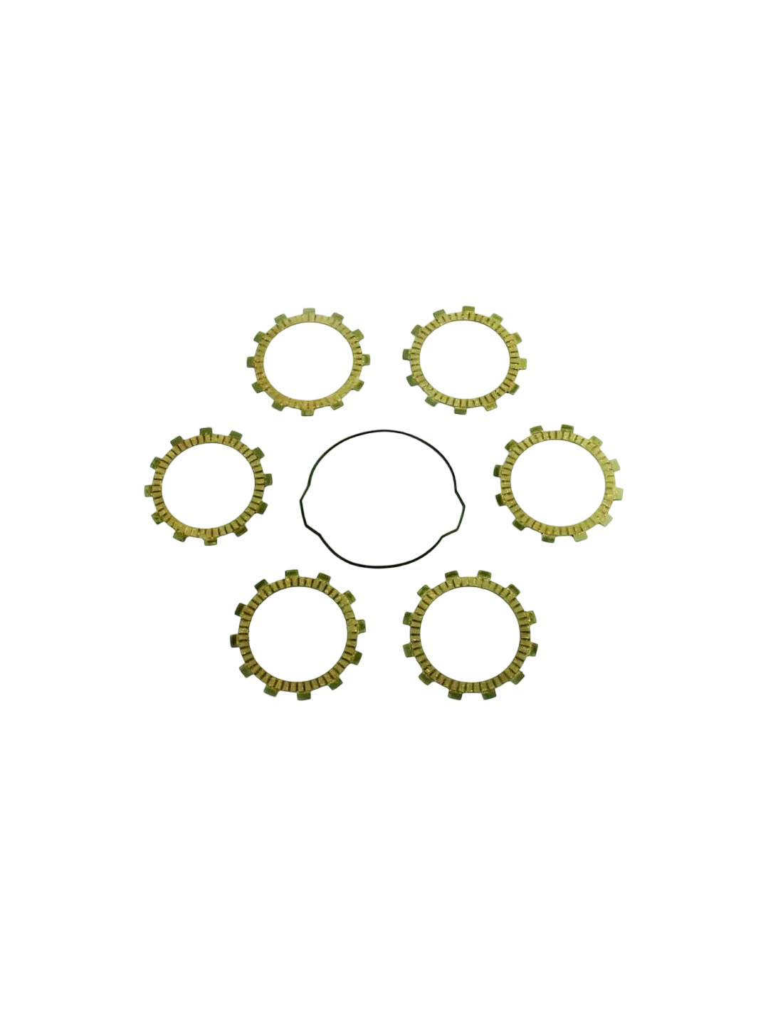 Kit dischi frizione in sughero Athena SX 65 2000- TC 65 17- MC 65 21-