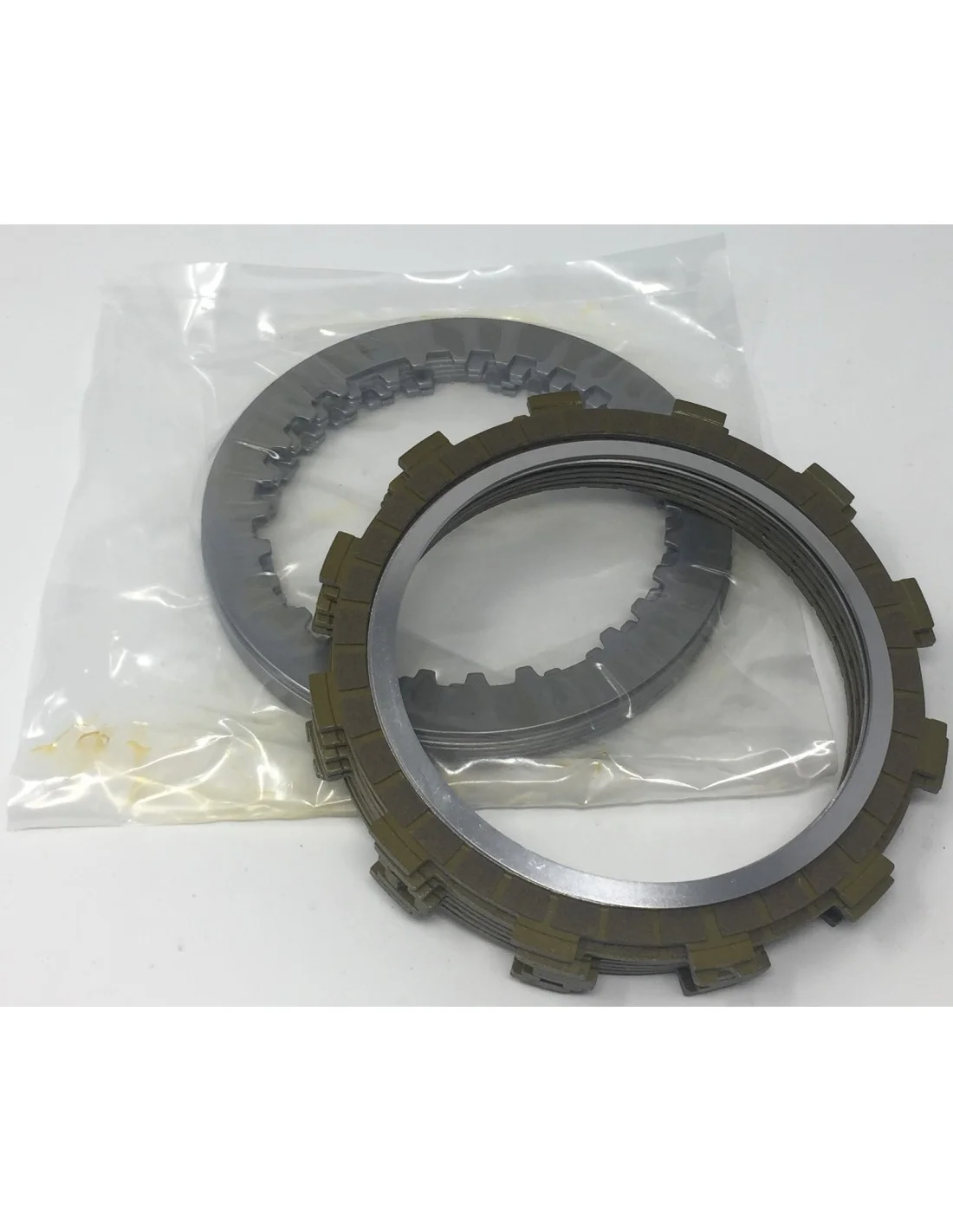 Kit dischi frizione ( sughero-acciaio) Innteck Honda 450