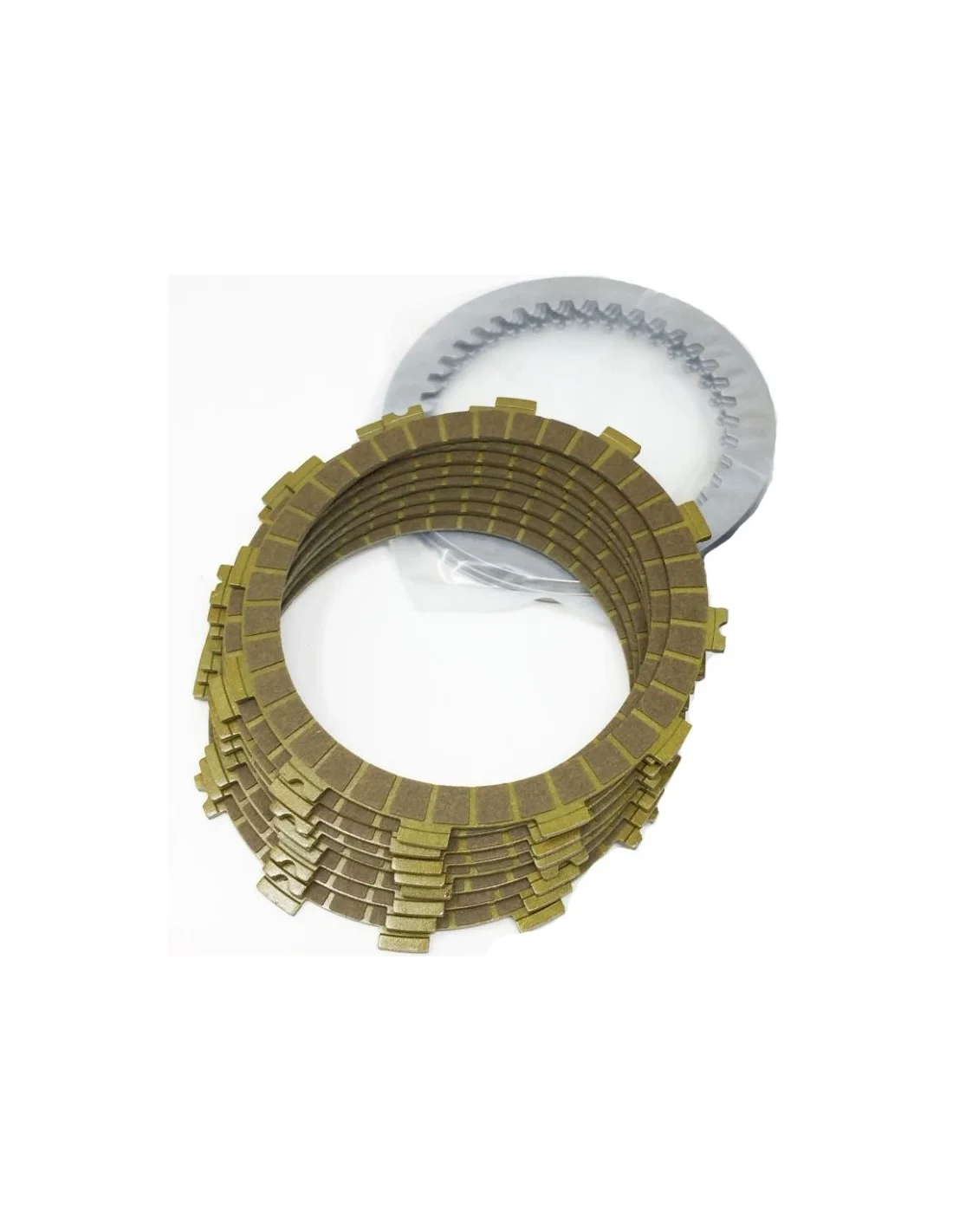 Kit dischi frizione ( sughero-acciaio) Innteck Kawasaki 450