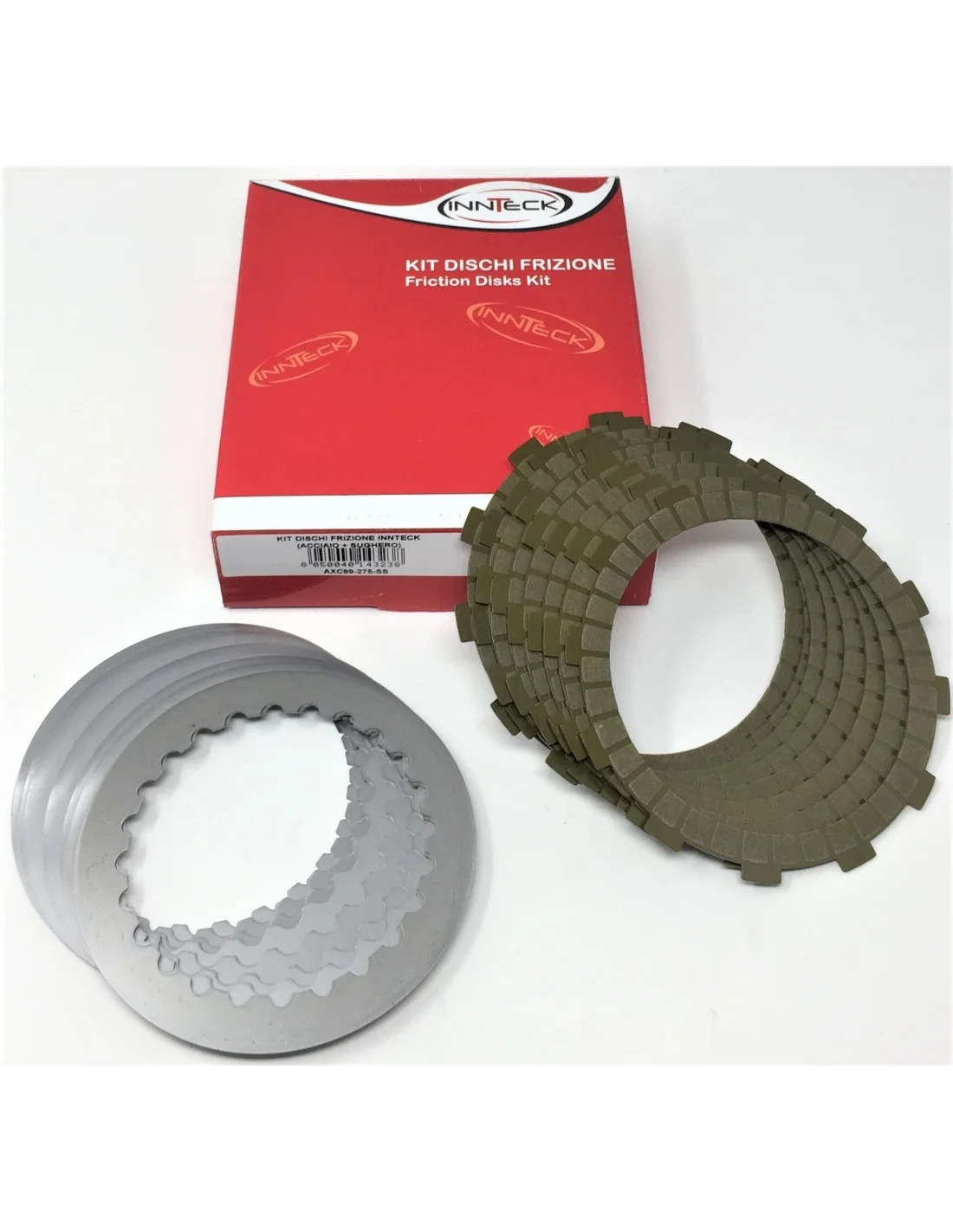 Kit dischi frizione ( sughero-acciaio) Innteck Ktm-Husqvarna