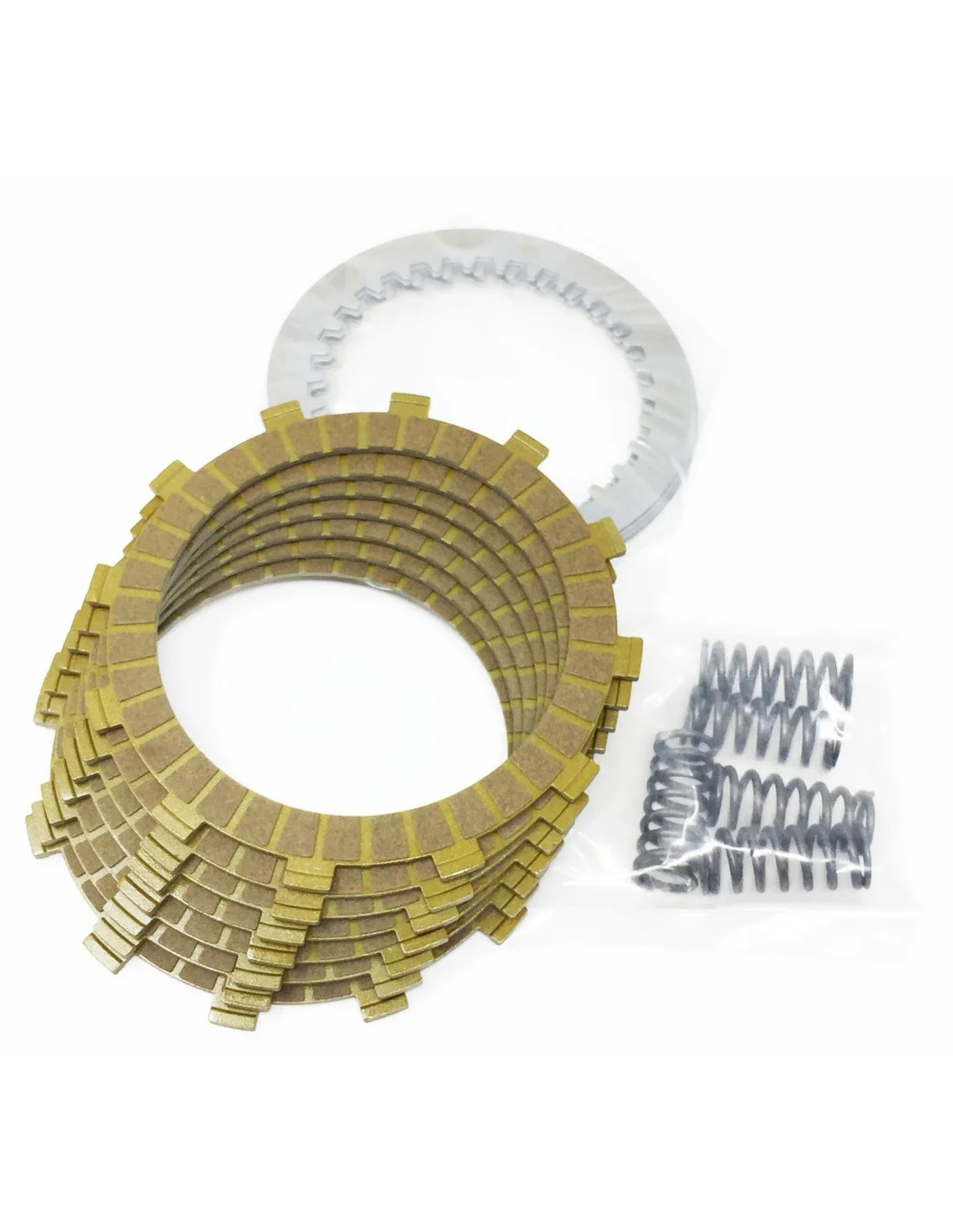 Kit dischi frizione ( sughero-acciaio) Innteck Ktm-Husqvarna 85