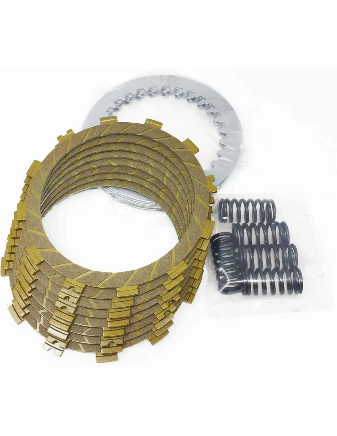 Kit dischi frizione ( sughero-acciaio) Innteck Suzuki RM 125