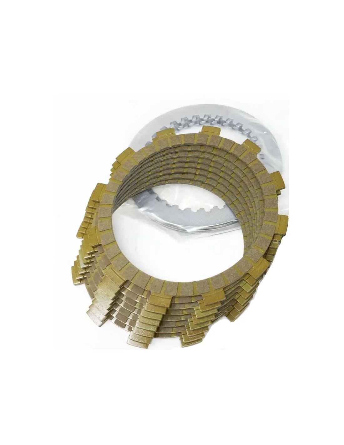 Kit dischi frizione ( sughero-acciaio) Innteck | Yamaha 125