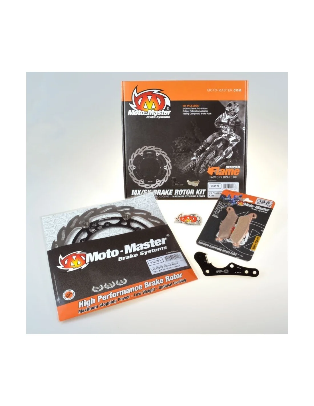 Kit disco freno 270mm MotoMaster | Beta RR