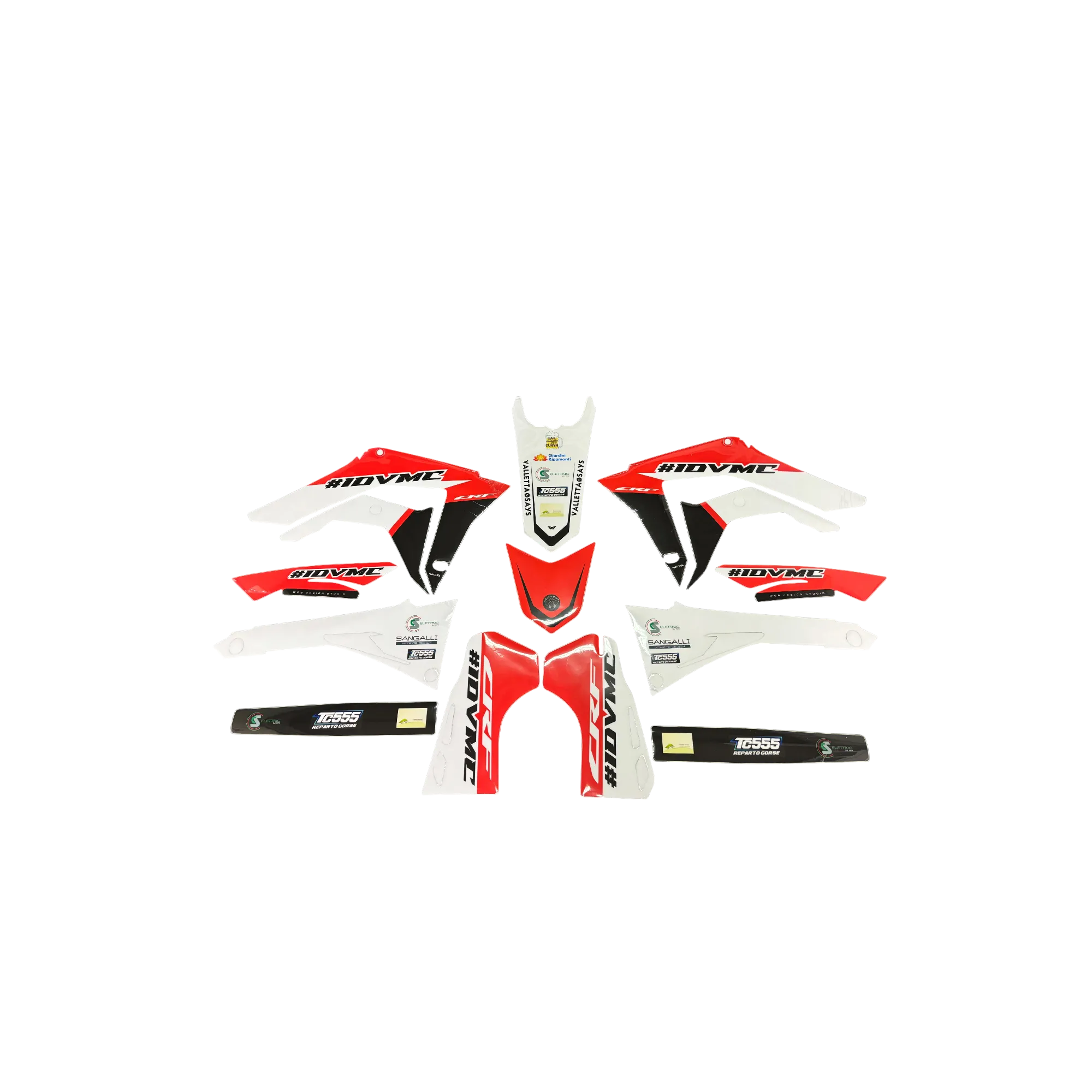 Kit grafiche in offerta | CRF 250 18-21 - 450 17-20