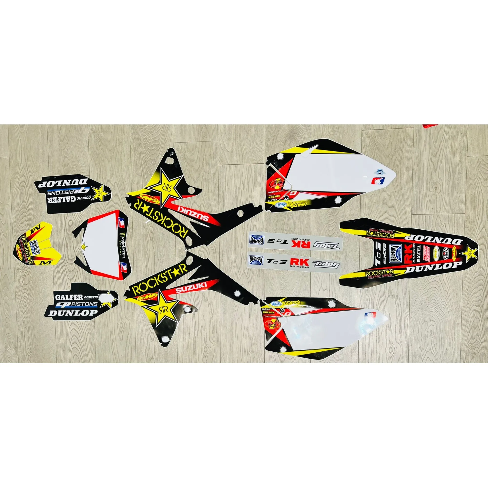 Kit grafiche in offerta Suzuki Rockstar | Suzuki RMZ 450 08-17