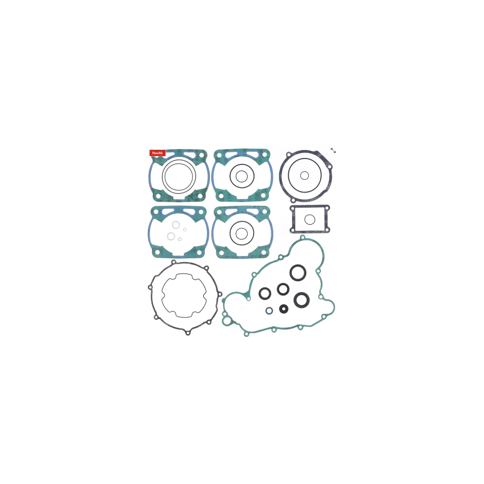 Kit guarnizioni motore | Tm MX / EN 300 15-18