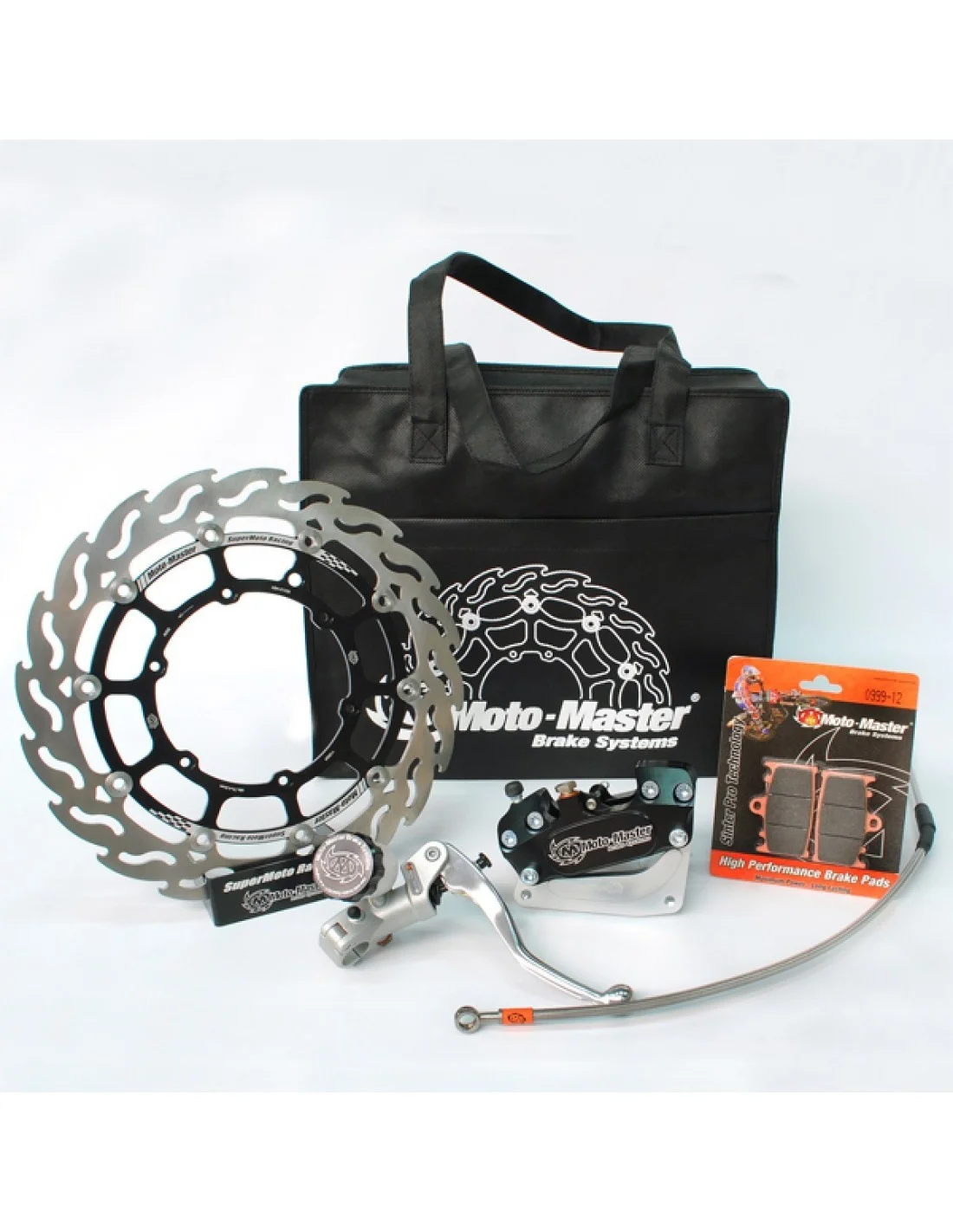 Kit impianto frenante radiale completo 320mm Honda