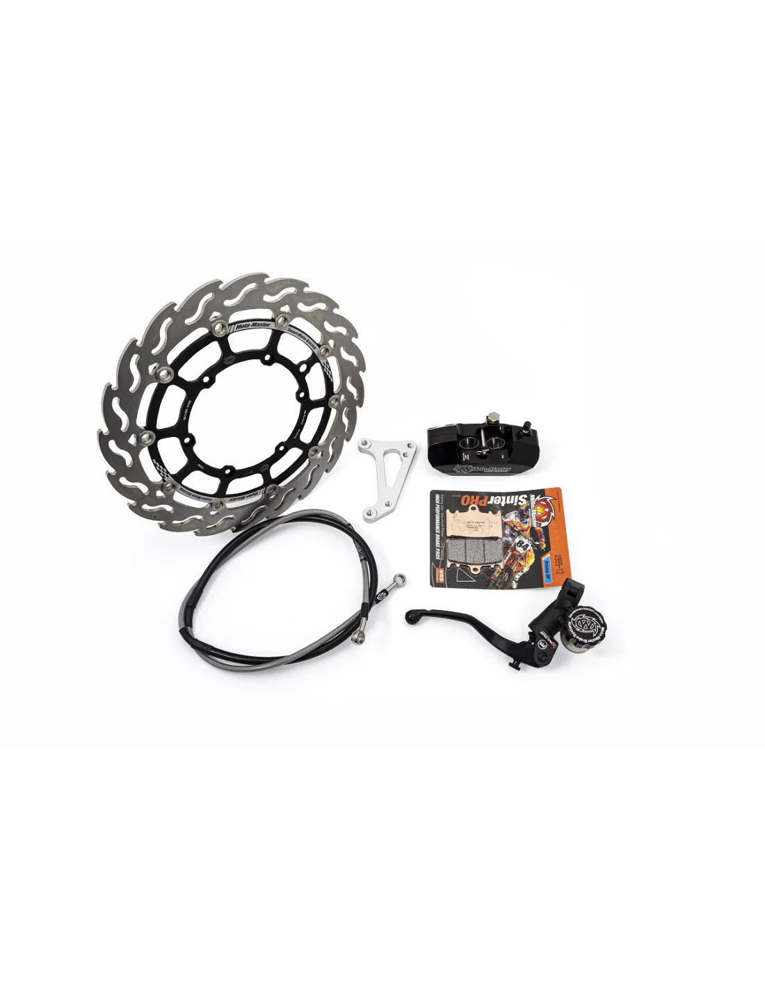 Kit impianto frenante radiale completo 320mm Ktm-Husqvarna