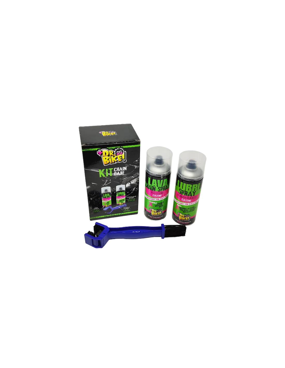 Kit Manutenzione Catena Dr Bike