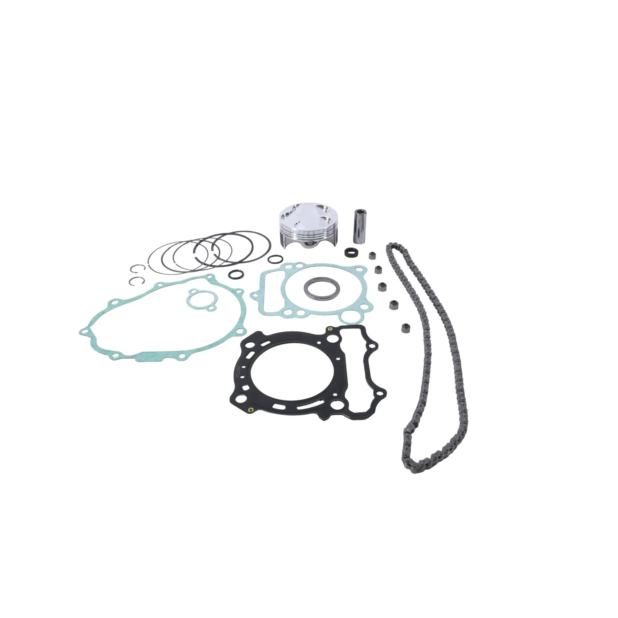Kit pistone-guarnizioni e catena Vertex | Yamaha YZF 250 2001-2004