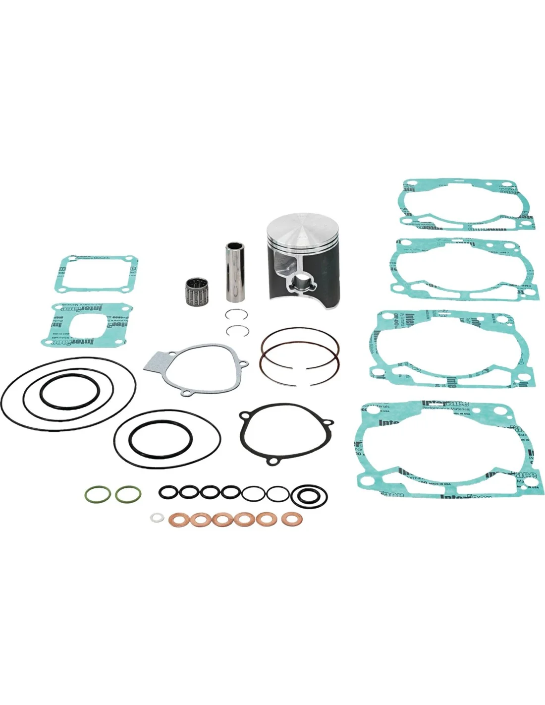 Kit pistone Vertex "Replica" | Ktm SX 250 23- EXC 250 24- | Husqvarna TC 250 23- TE 250 24- | GasGas MC-EC 250 2024-