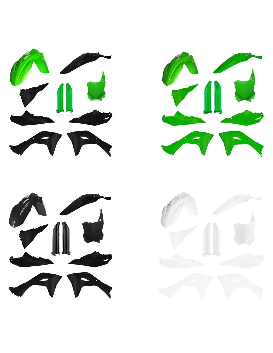 Kit plastiche Acerbis | Kawasaki KXF 450 2024+ KXF 250 2025+