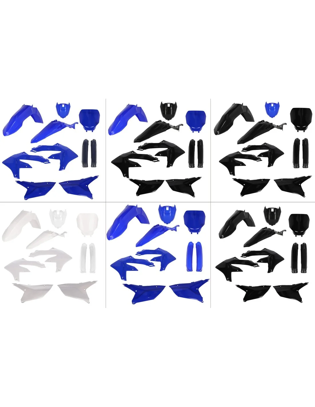 Kit plastiche Acerbis | Yamaha YZF 450 2023- YZF 250 2024-