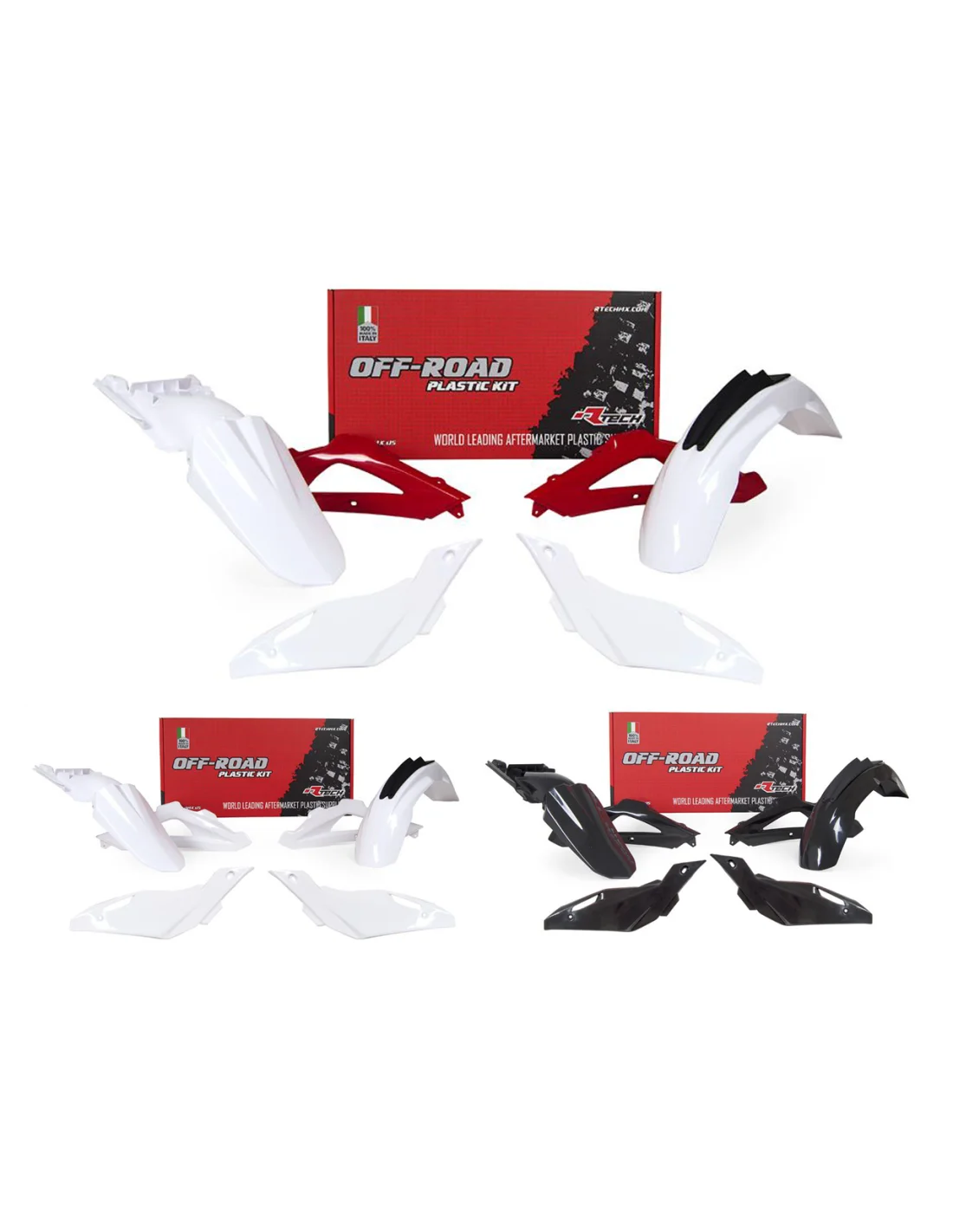 Kit plastiche Husqvarna TE 450-510 2008-2010 TE 250 2008-2009 TE 310 2008-2010