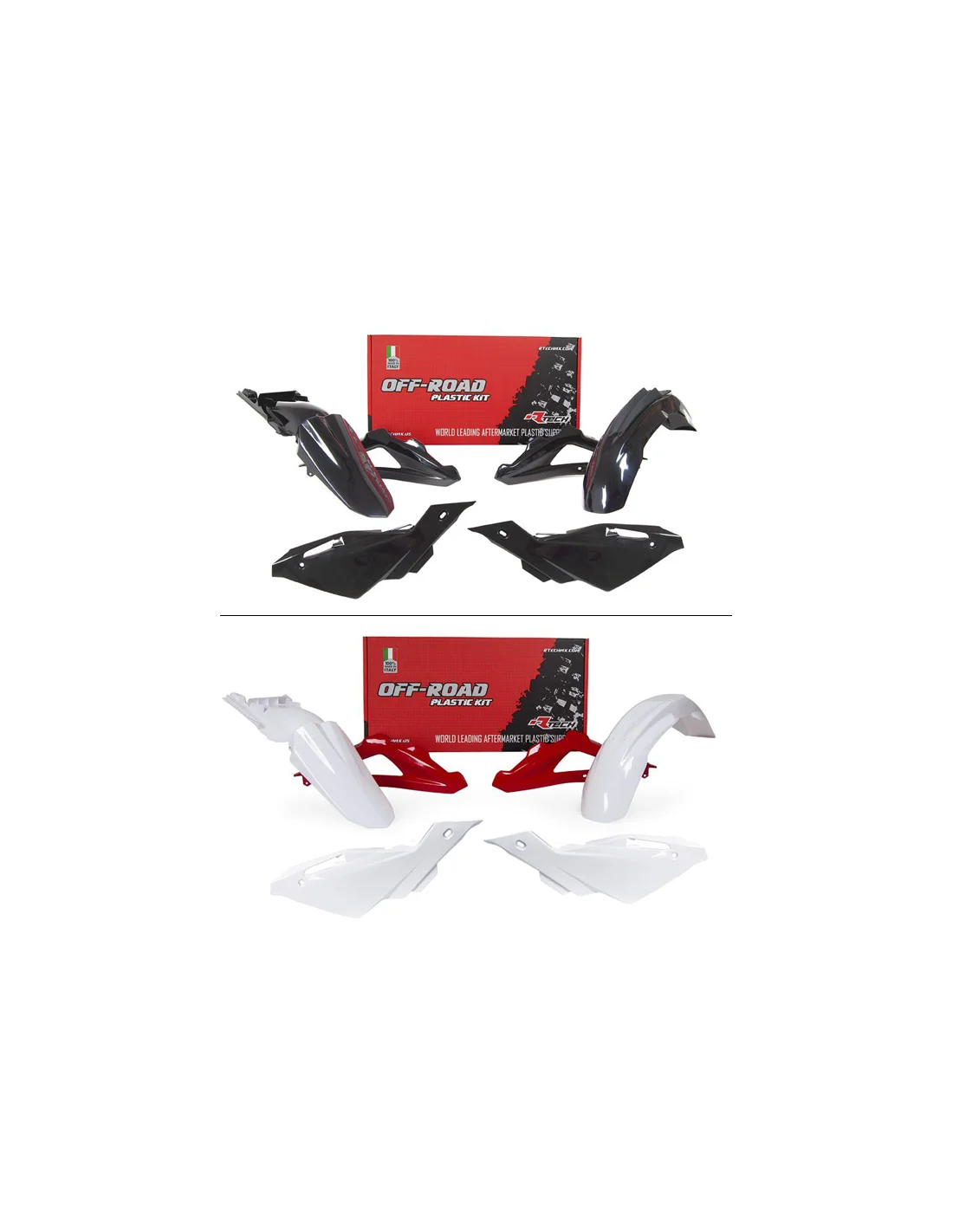 Kit plastiche Husqvarna WR 125 2009-2013