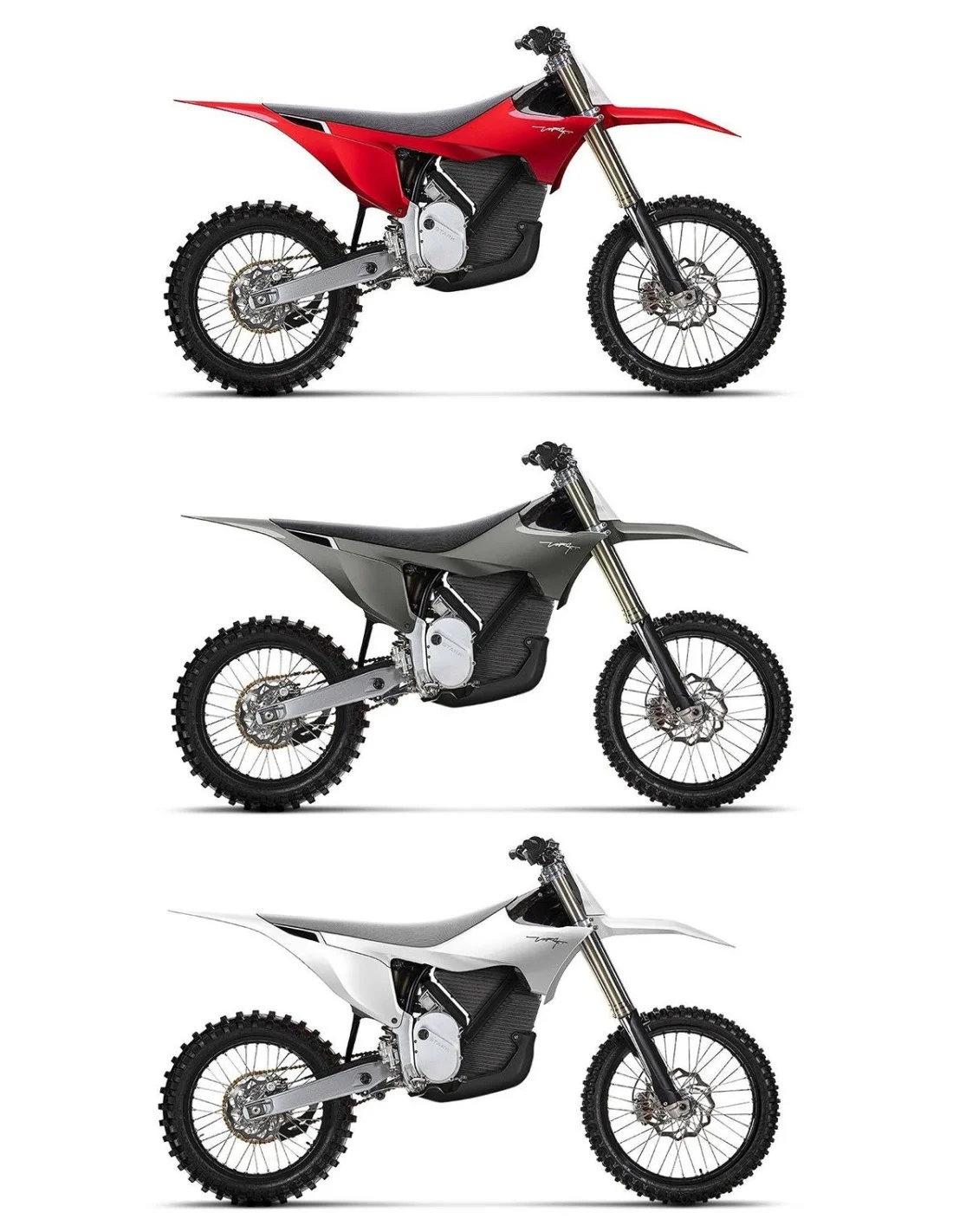 Kit plastiche originali StarkVarg