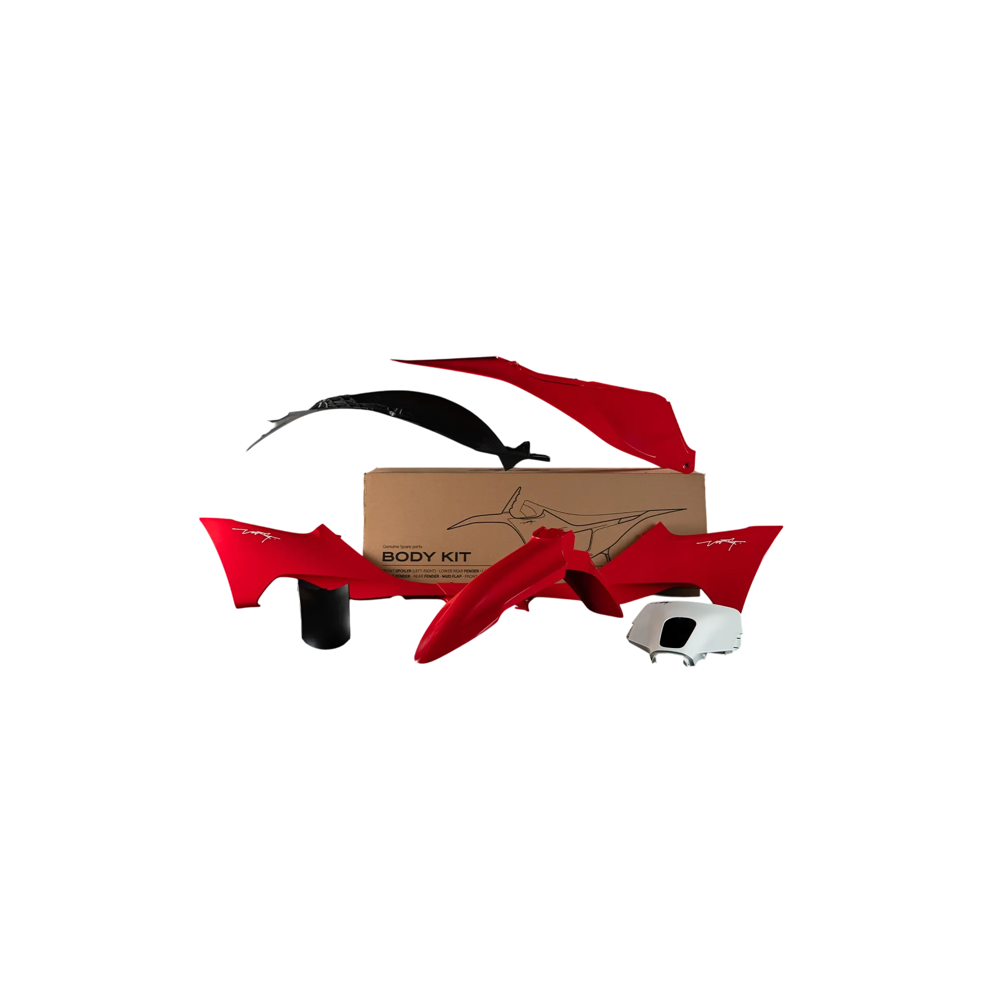 Kit plastiche originali StarkVarg EX