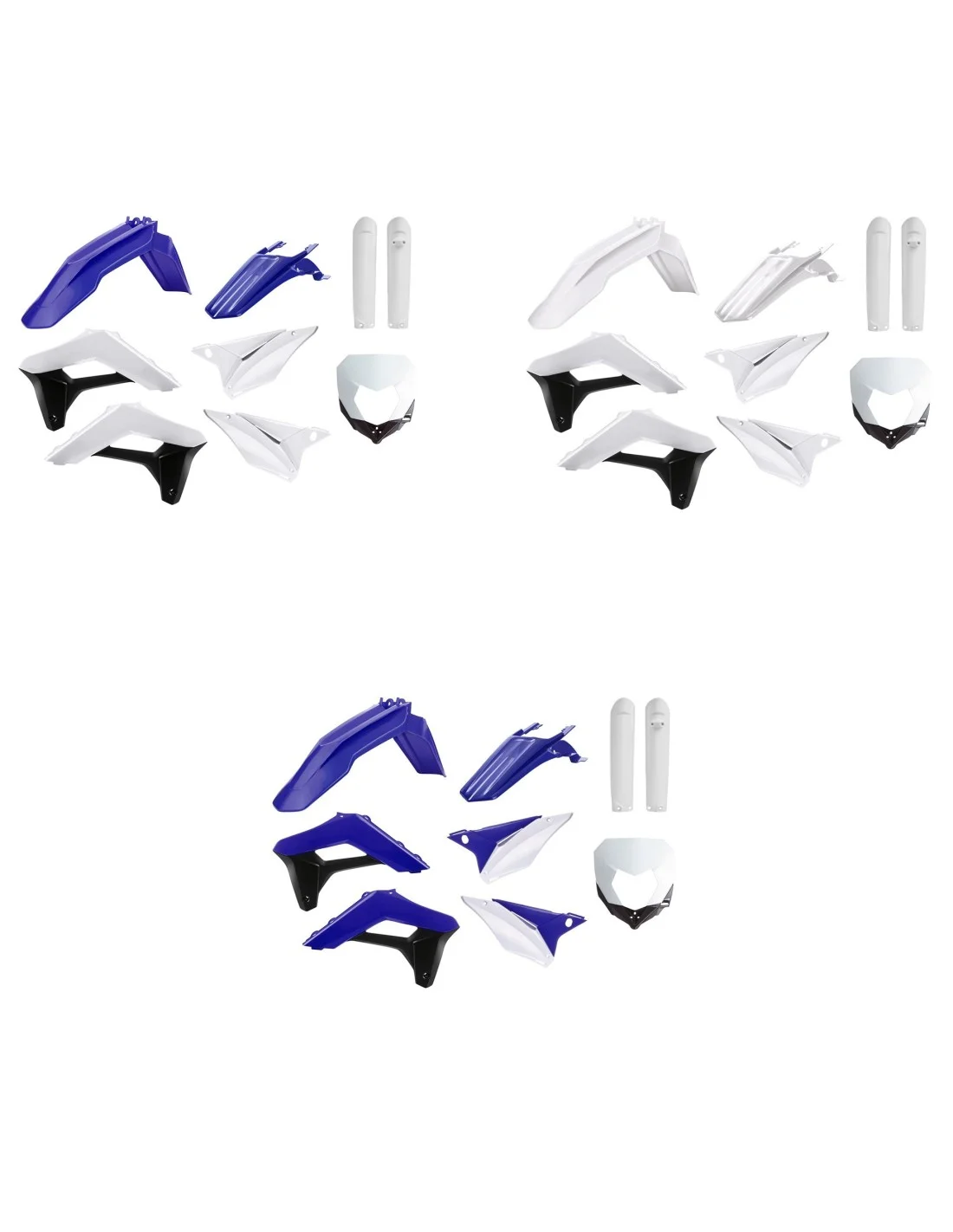 Kit plastiche Polisport | Sherco SE - SEF 2018-2023