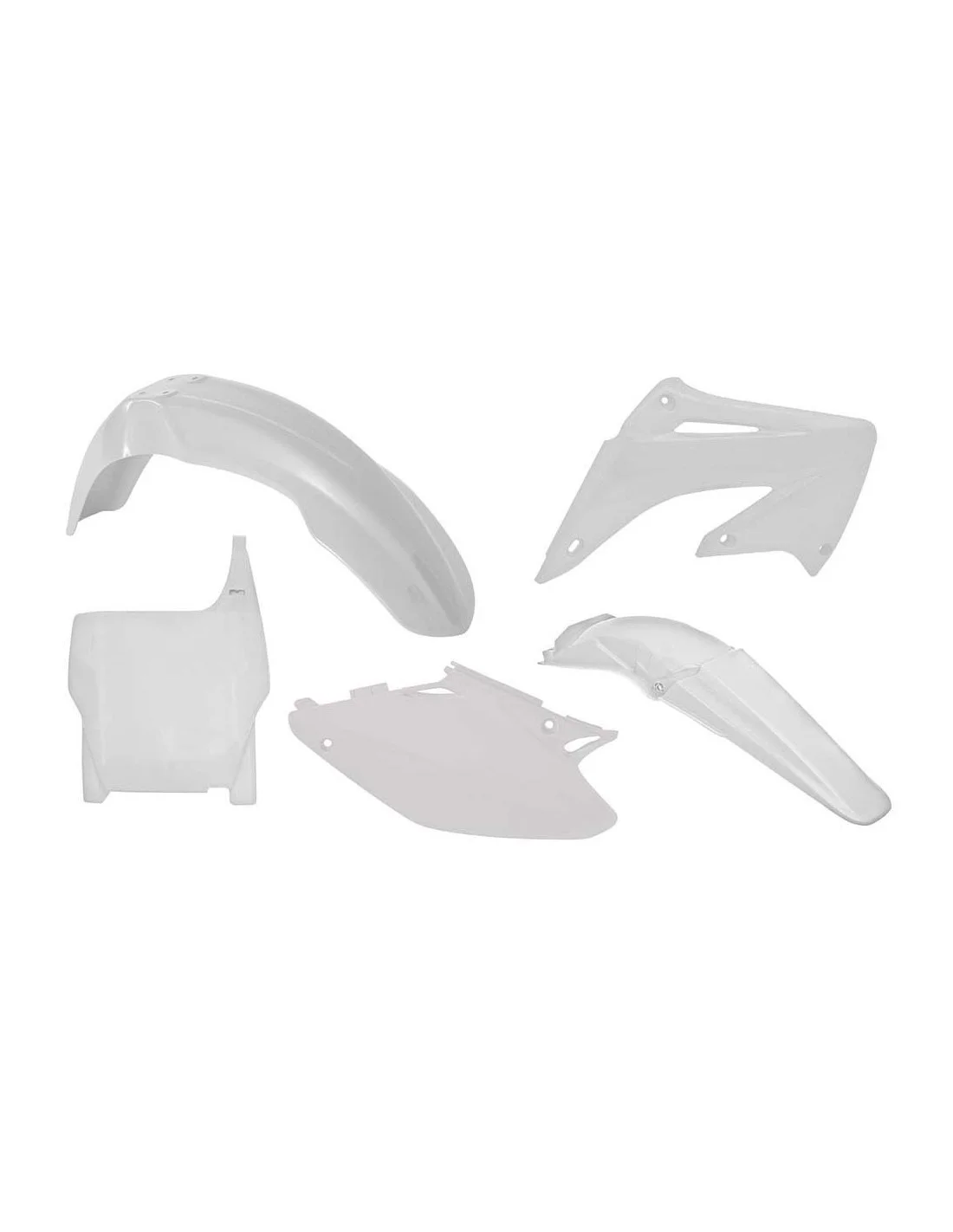 Kit plastiche Racetech Honda CR 04-07 Bianco