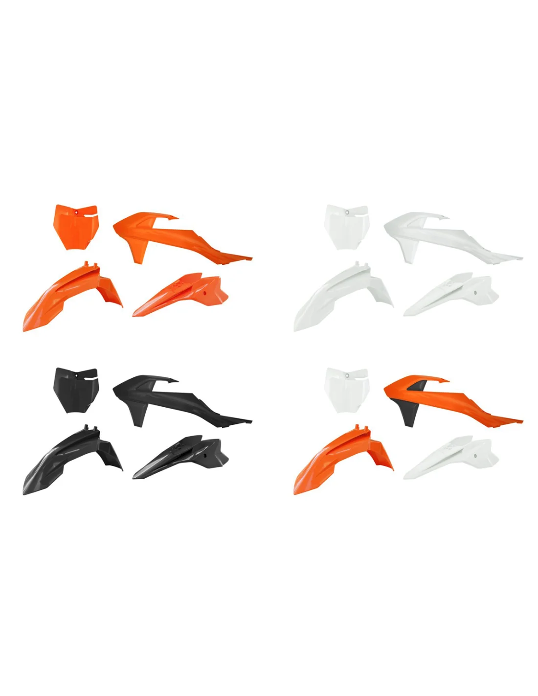 Kit plastiche Rtech Ktm SX 50 2016- SX-E 2020-