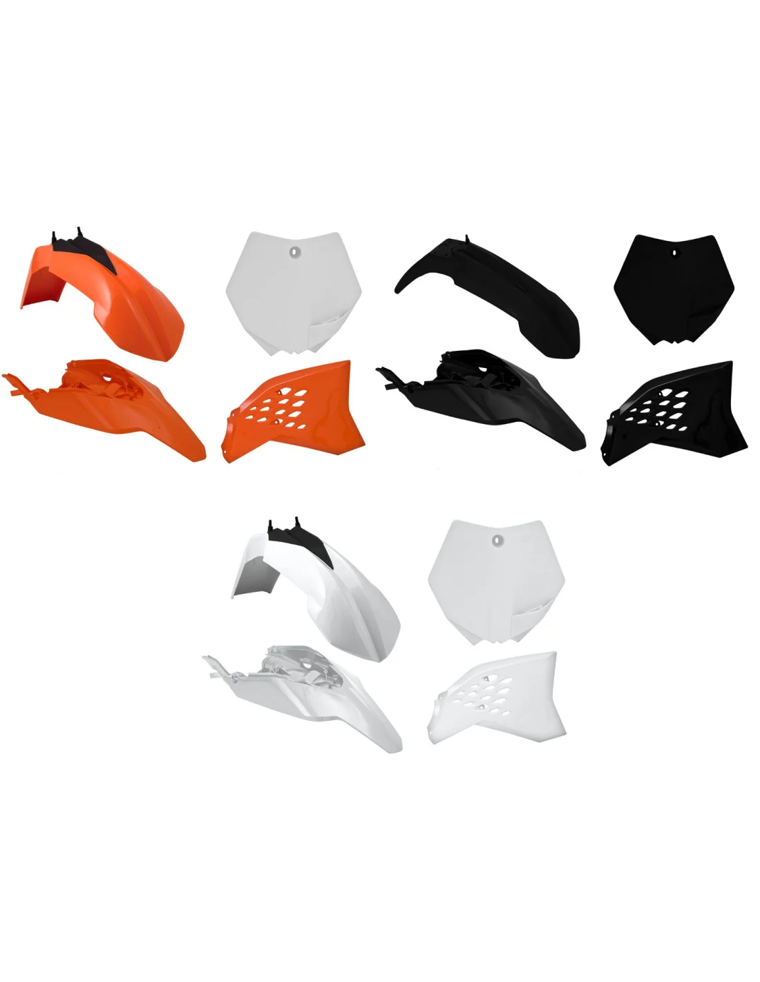 Kit plastiche Rtech Ktm SX 65 2012-2015