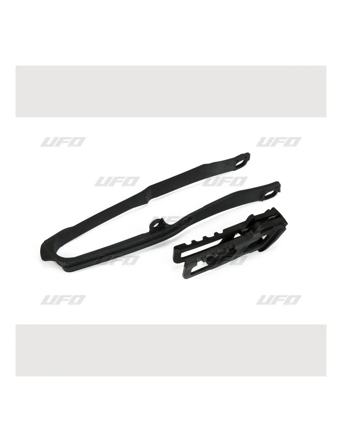 Kit slitta e cruna catena Ufo Honda CRF 250 18- / CRF 450 17-18