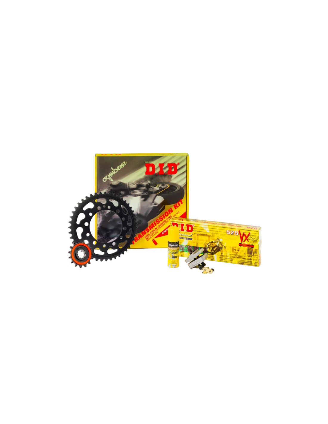 Kit trasmissione catena-corona-pignone "DID premium" Honda X-ADV 750 2017-2021