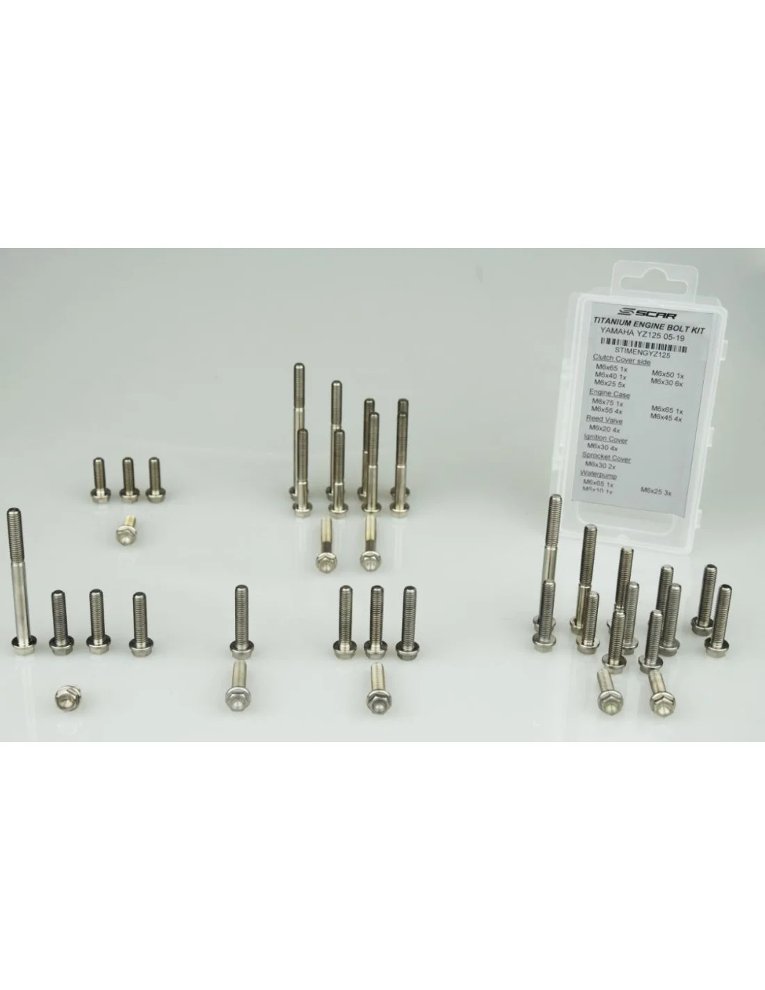 Kit viteria motore in titanio | Honda CRF 250 2022-