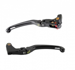 Coppia di leve Lightech per BMW S1000R 14-20 / S1000 RR 15-18 leva freno regolabile da dx, codice KLEV102J