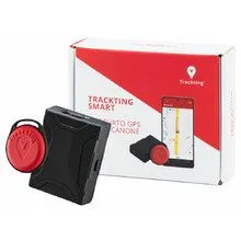 Trackting GPS Smart Alarm Europa - Antifurto auto GPS senza canone Trackting Sma