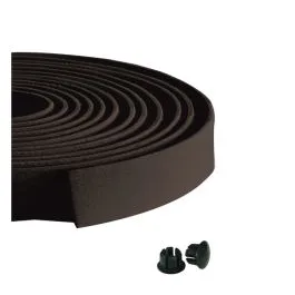 Nastro coprimanubrio per manubrio bici - grip nero