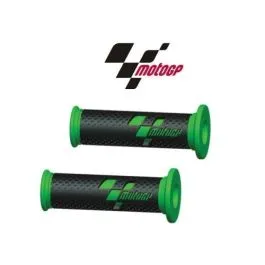 Manopole sportive moto GP Nero & Verde
