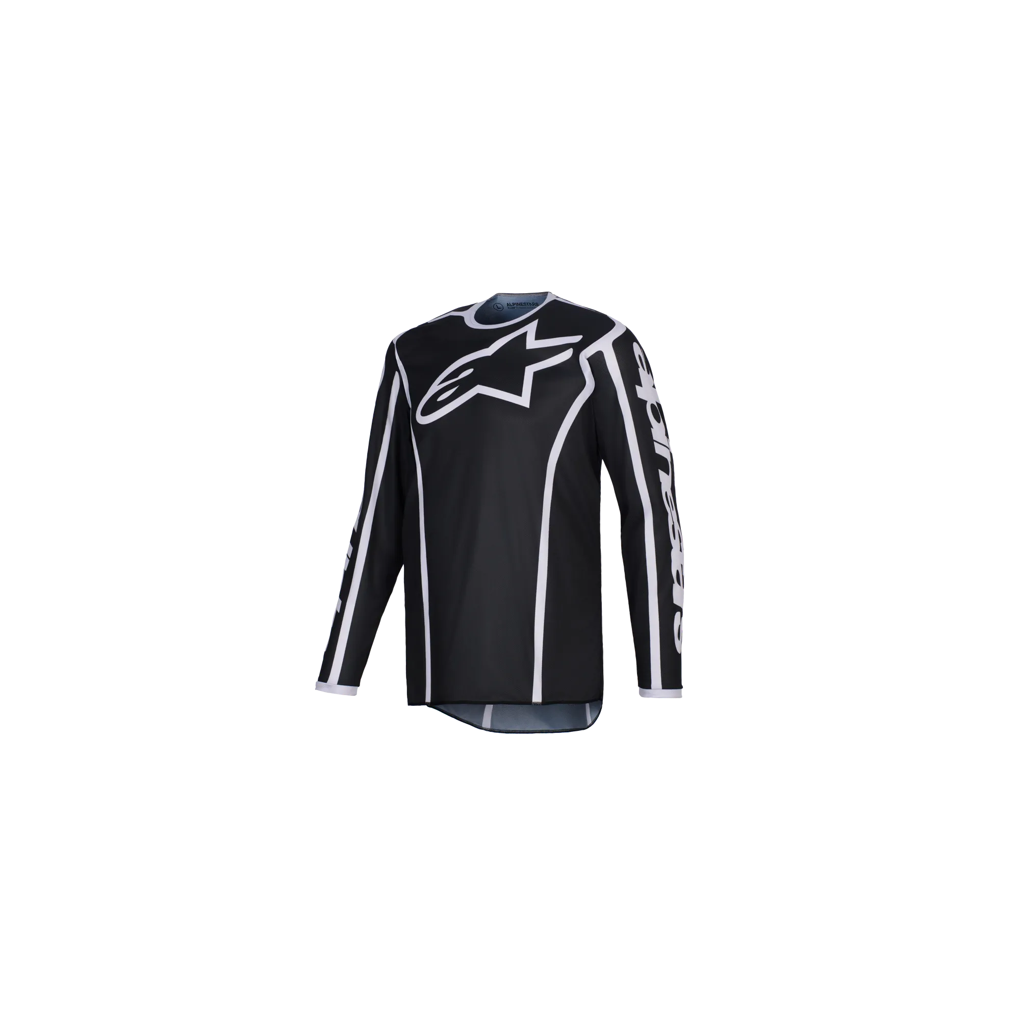 Maglia Alpinestars Fluid Apex Black Gray
