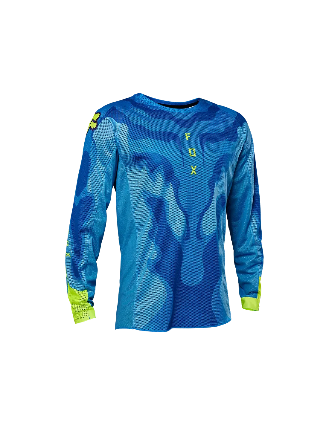 Maglia FOX Airline EXO Blu