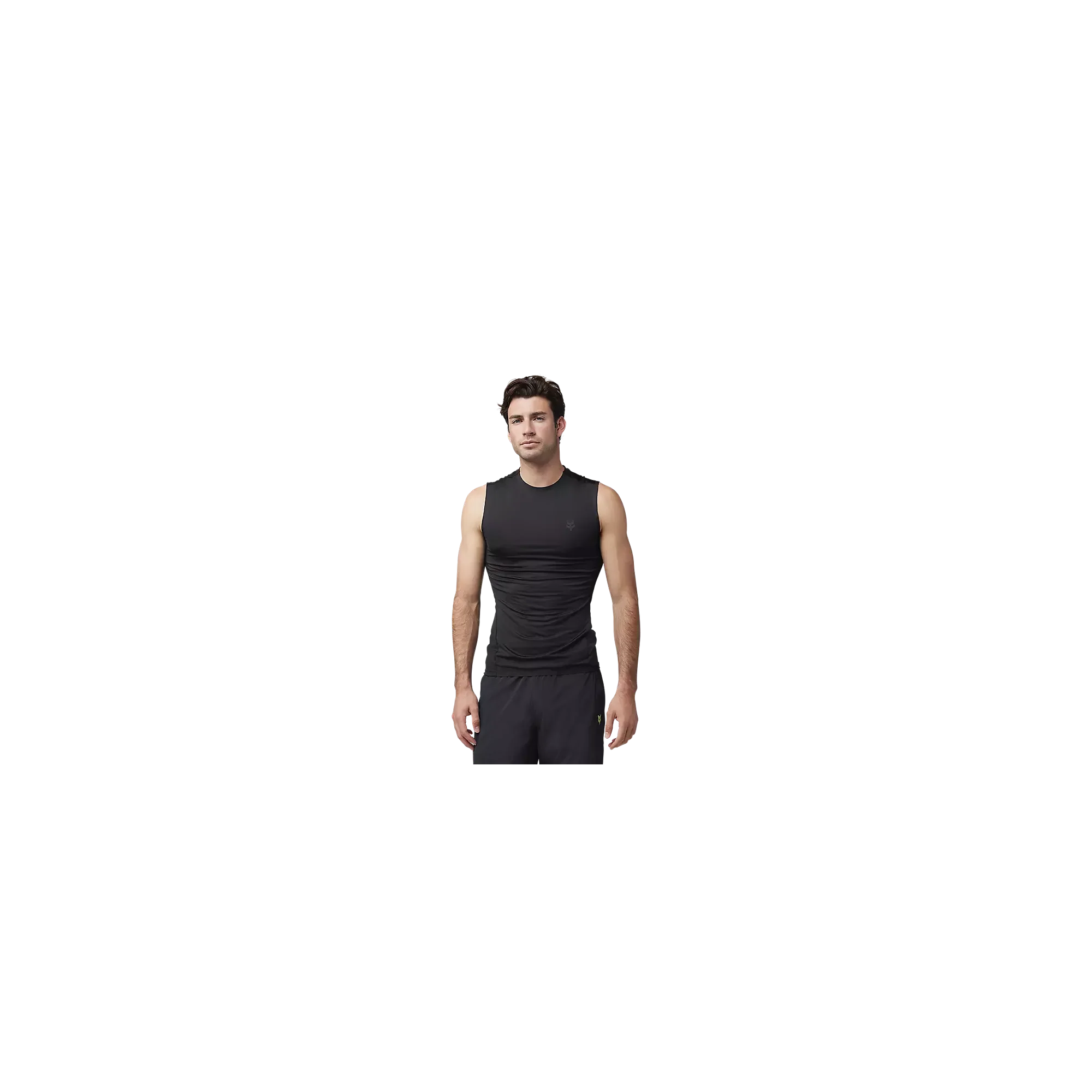 Maglia Senzamaniche FOX Tecbase Nera