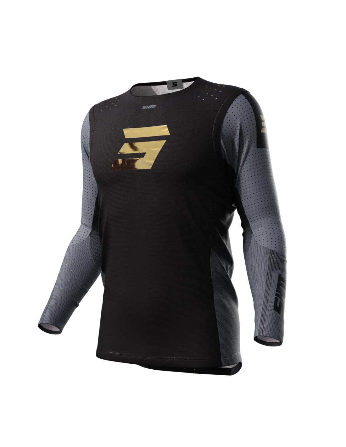 Maglia Shot Aerolite Honor Black Gold