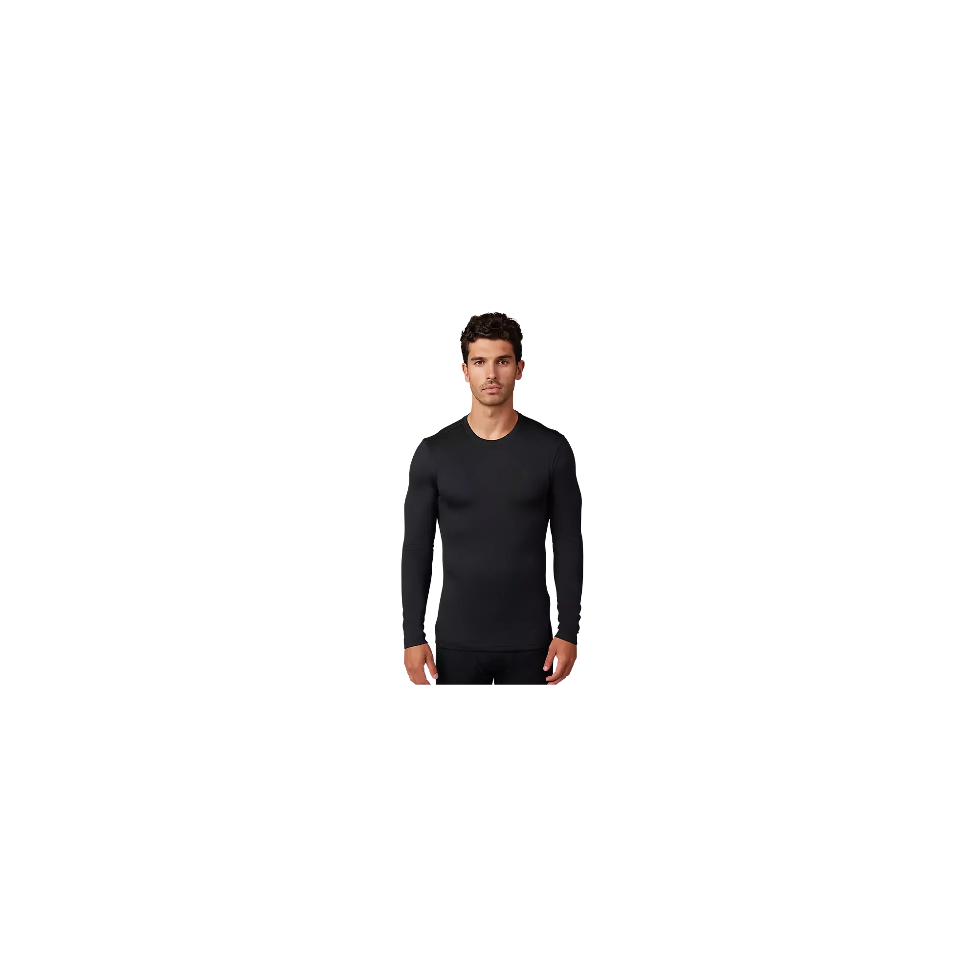 Maglia Termica FOX Tecbase FIRE Nera