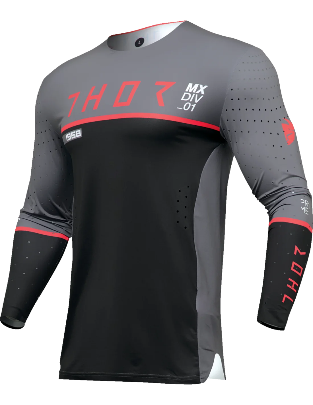 Maglia Thor Prime ACE Black/Charcoal 2024