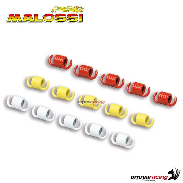 Malossi serie molle racing per frizione originale per Suzuki Burgman 400 2017>