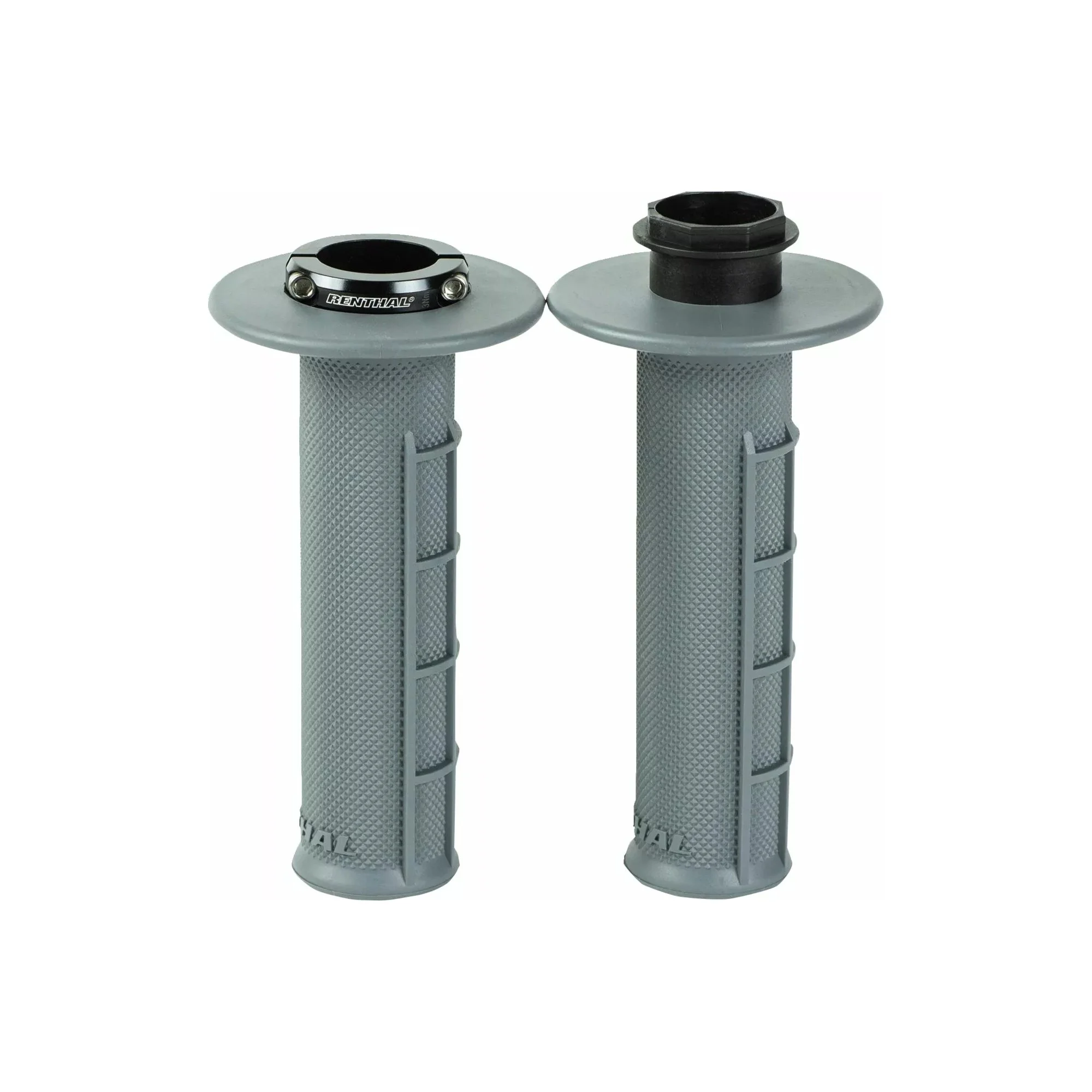 Manopole Renthal lock-on half waffle medium