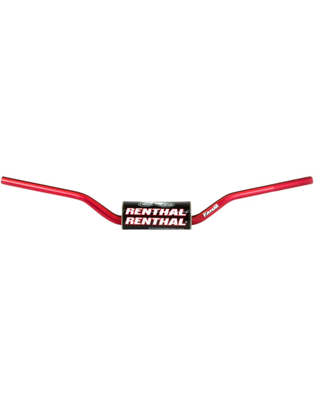 Manubrio Renthal Fatbar 28mm "rosso"