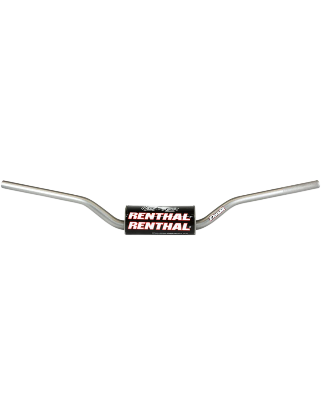 Manubrio Renthal Fatbar 28mm "titanio"