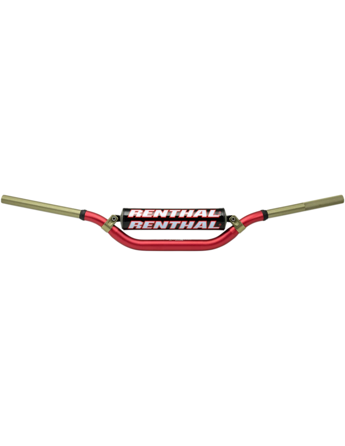 Manubrio Renthal Twinwall 28.6 "rosso"