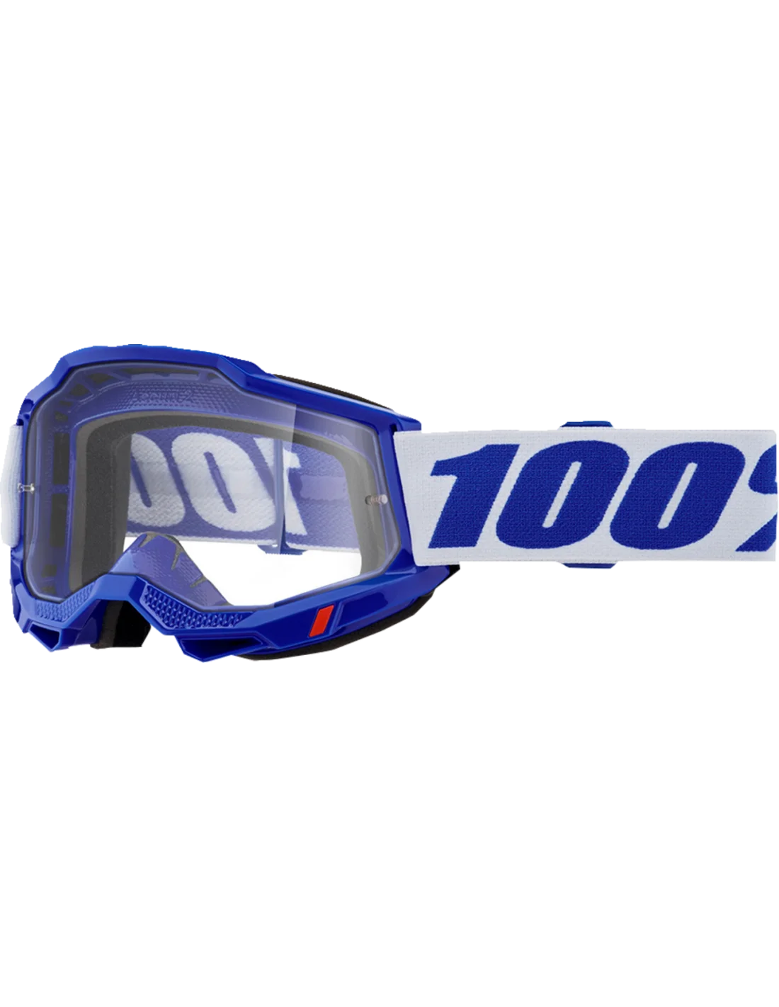 Maschera 100% Accuri 2 blue clear