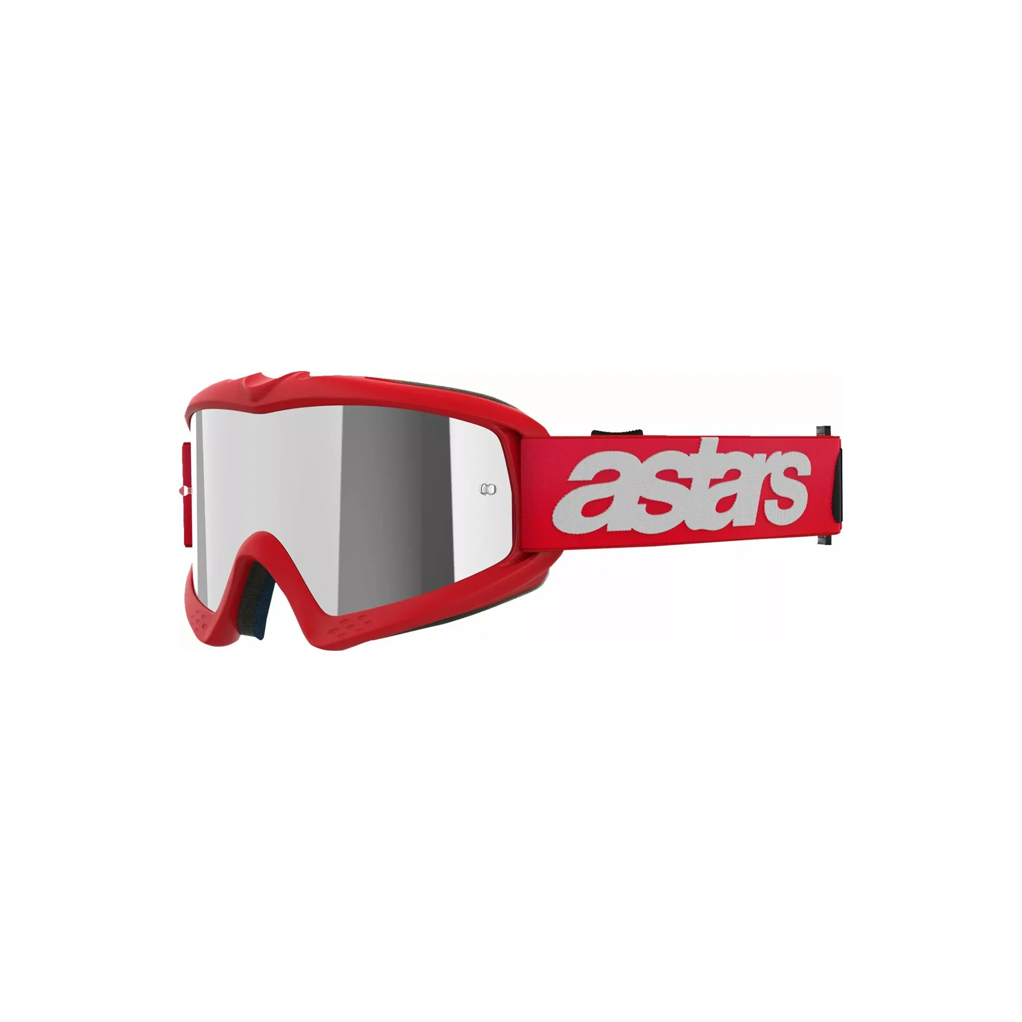 Maschera Alpinestar Vision Blaze Youth Rossa | Lente a Specchio